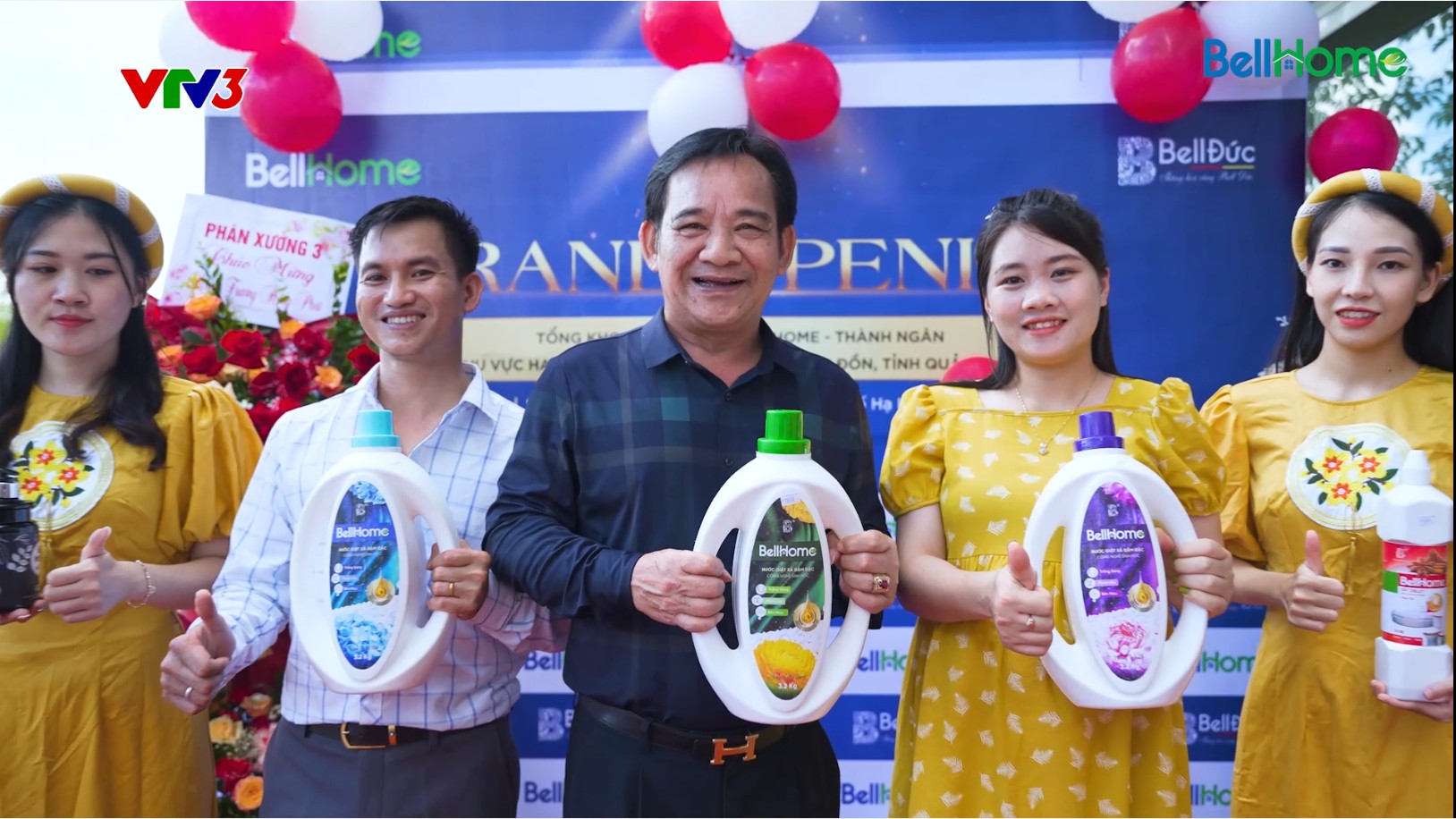 Bell Home tự tin khẳng định thương hiệu uy tín trên VTV3